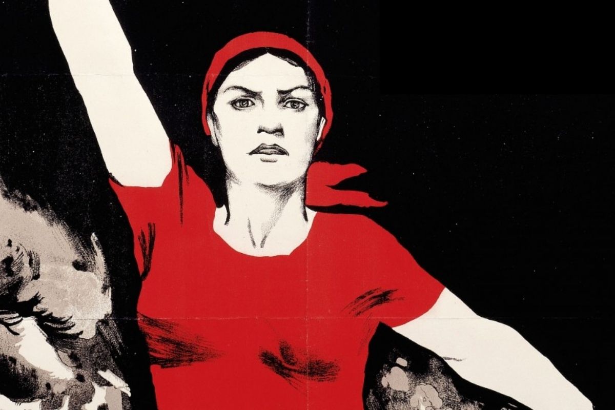 bolshevik art womens liberation