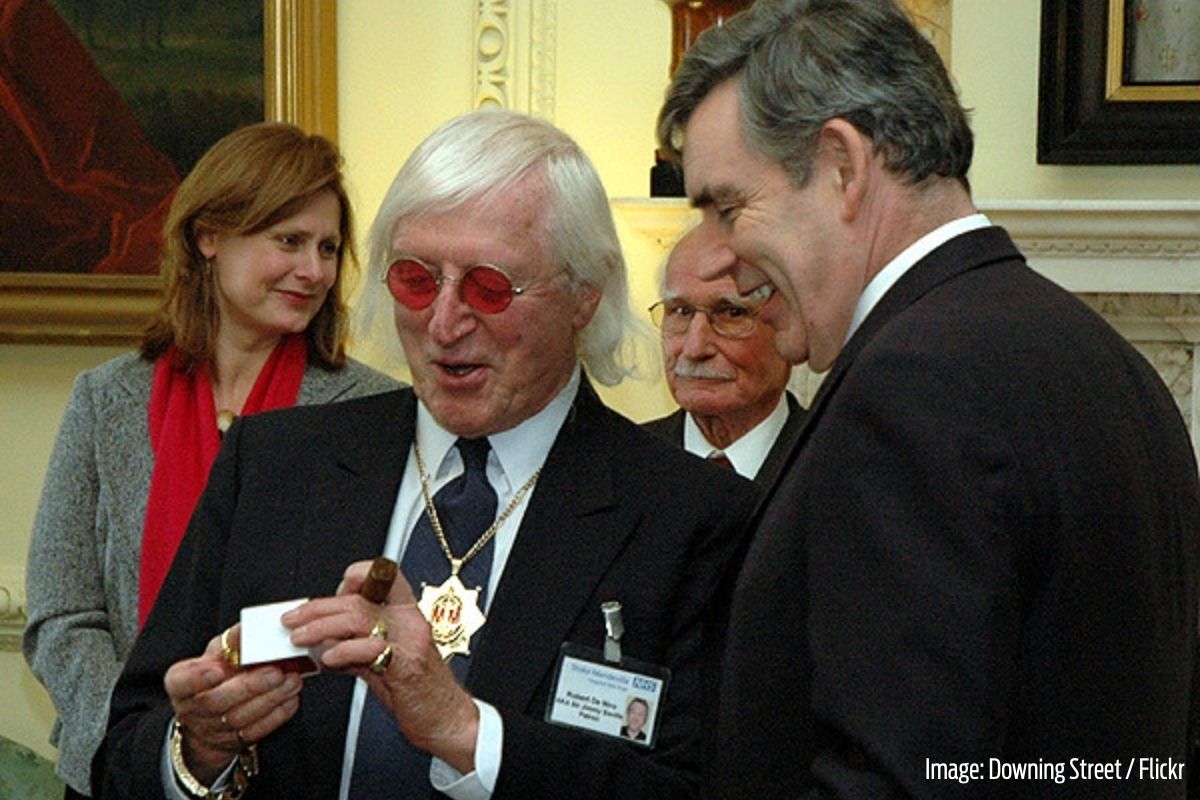 savile downing street