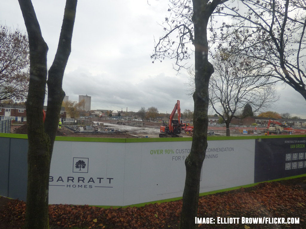 Barratt homes