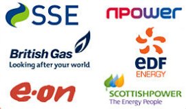 Big six energy companies