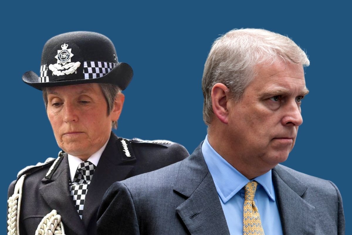 Cressida Dick and Prince Andrew