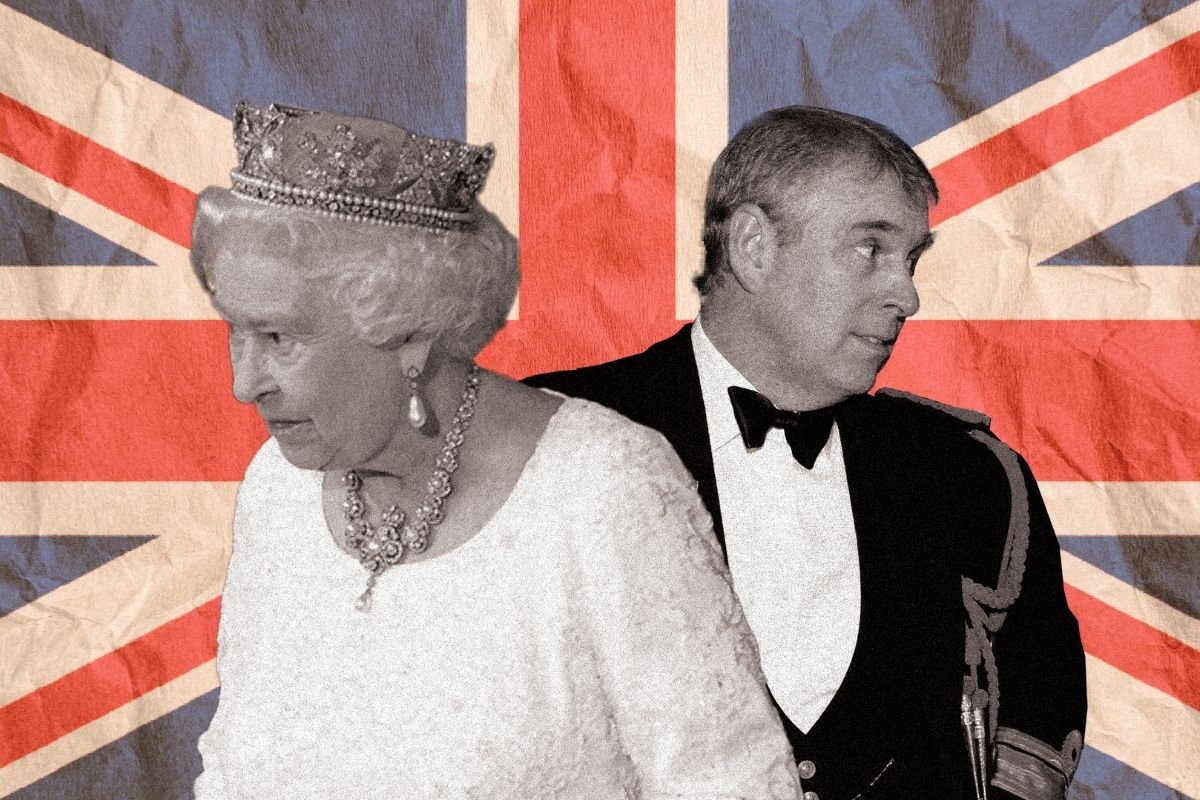 Queen Andrew Flag