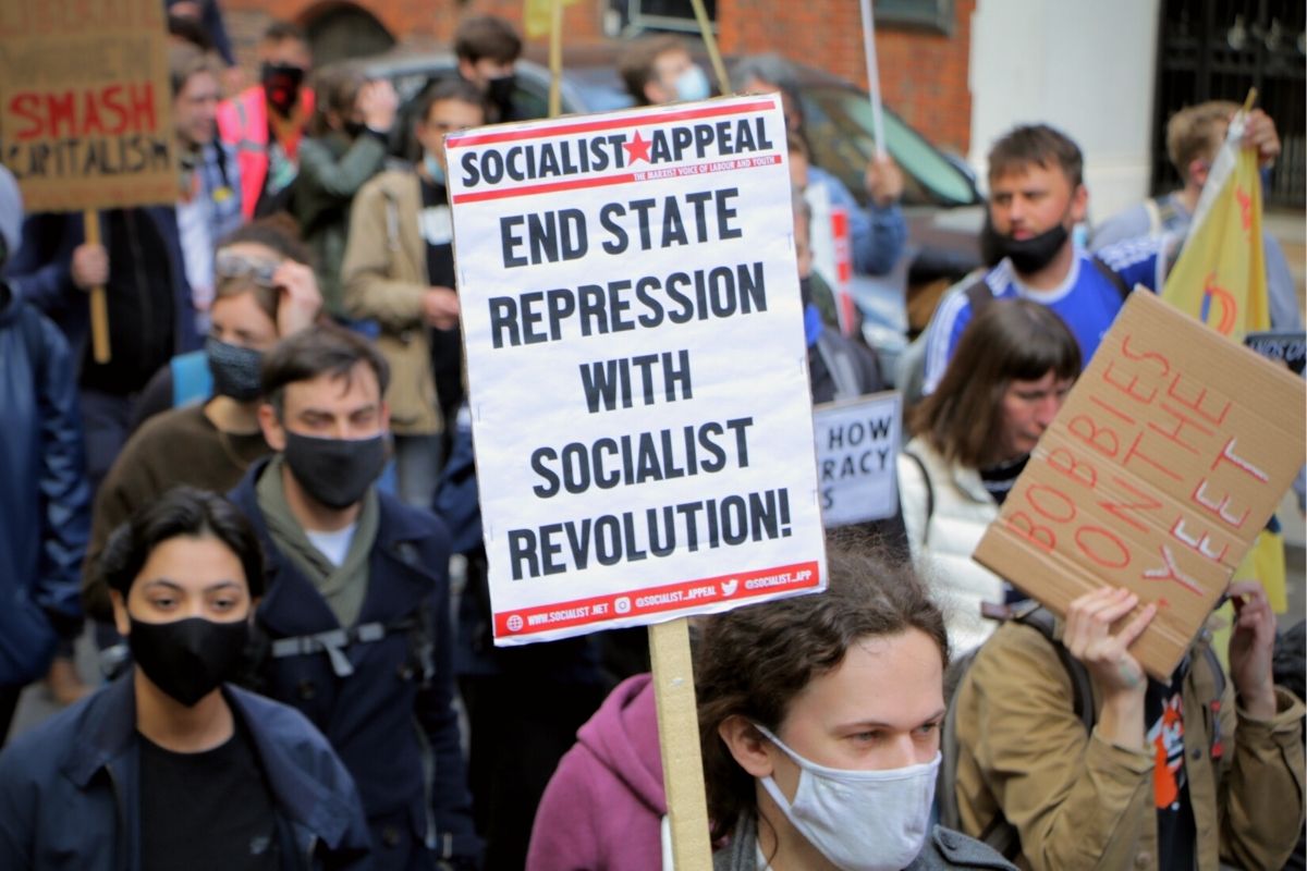 End state repression