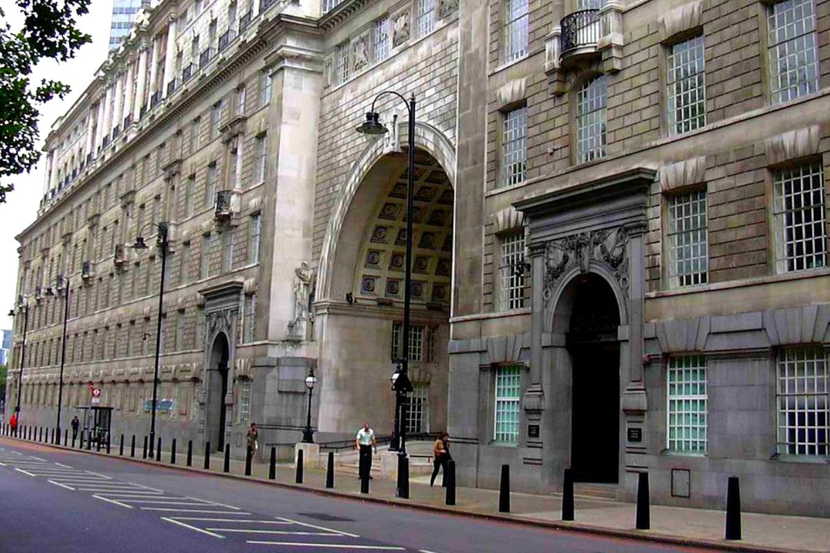 Thames House MI5 Headquarters