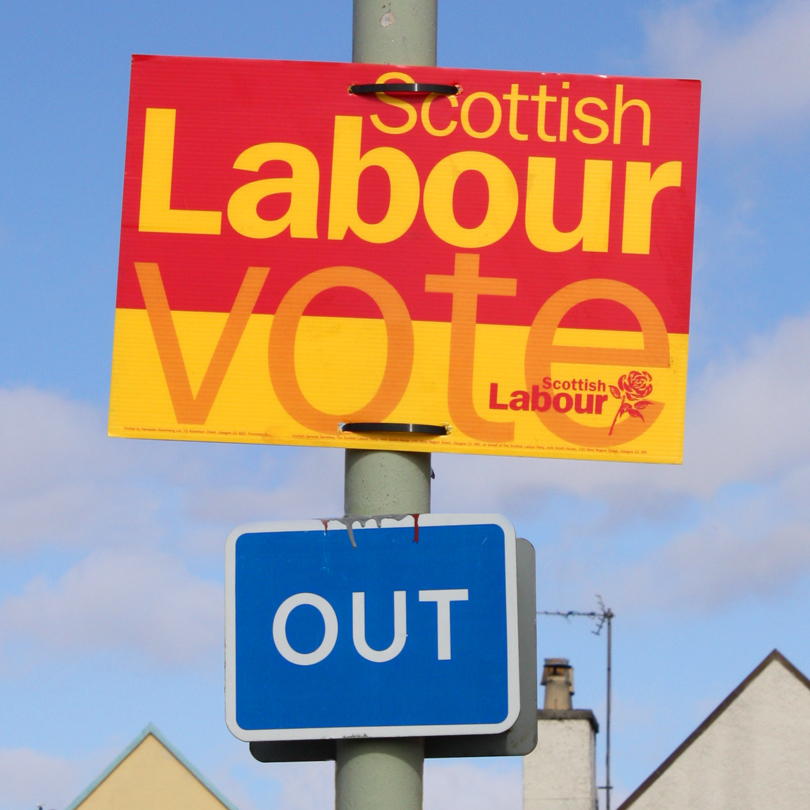Scottish Labour Out