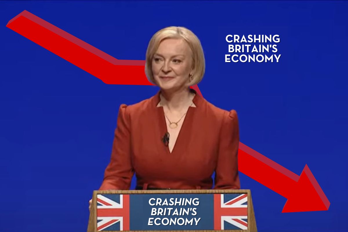 Truss crashing economy