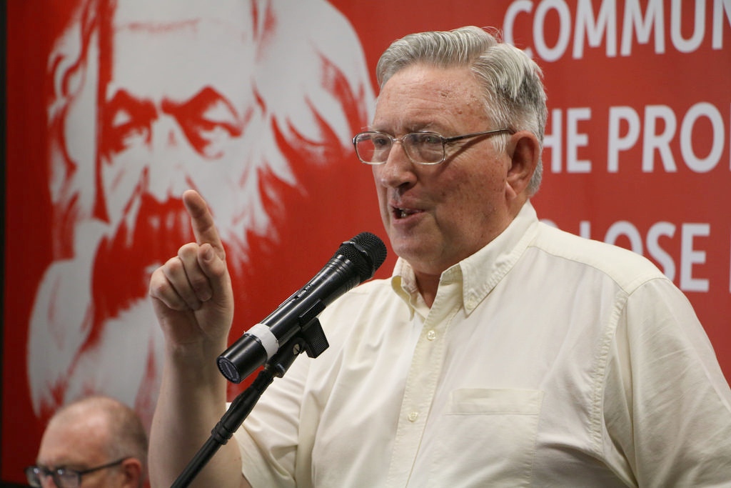 Alan Woods 2013 Image In Defence of Marxism