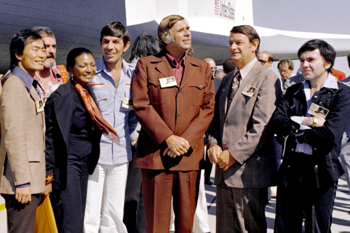 Space shuttle enterprise star trek cropcast