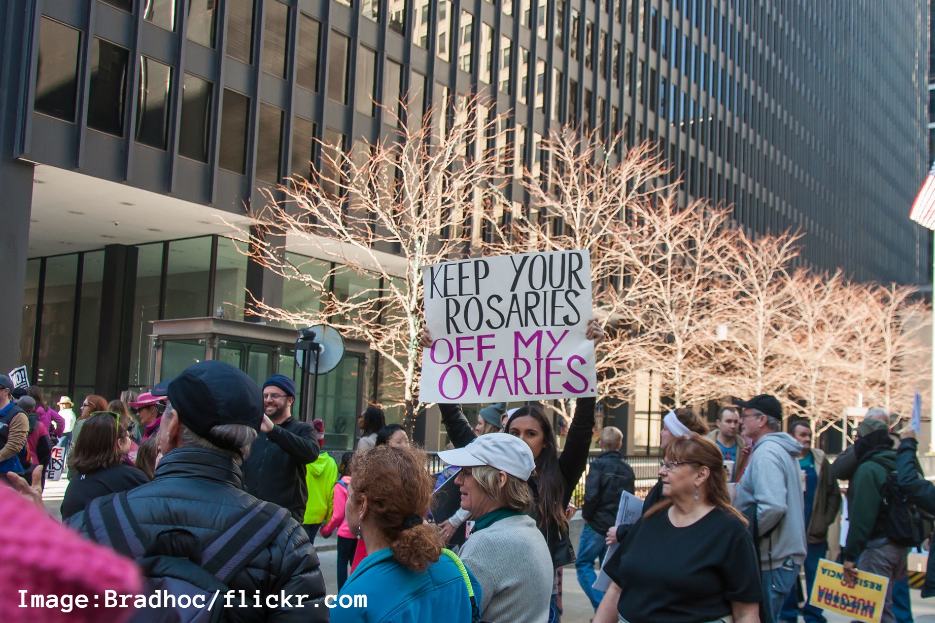 keep your rosaries off my ovaries