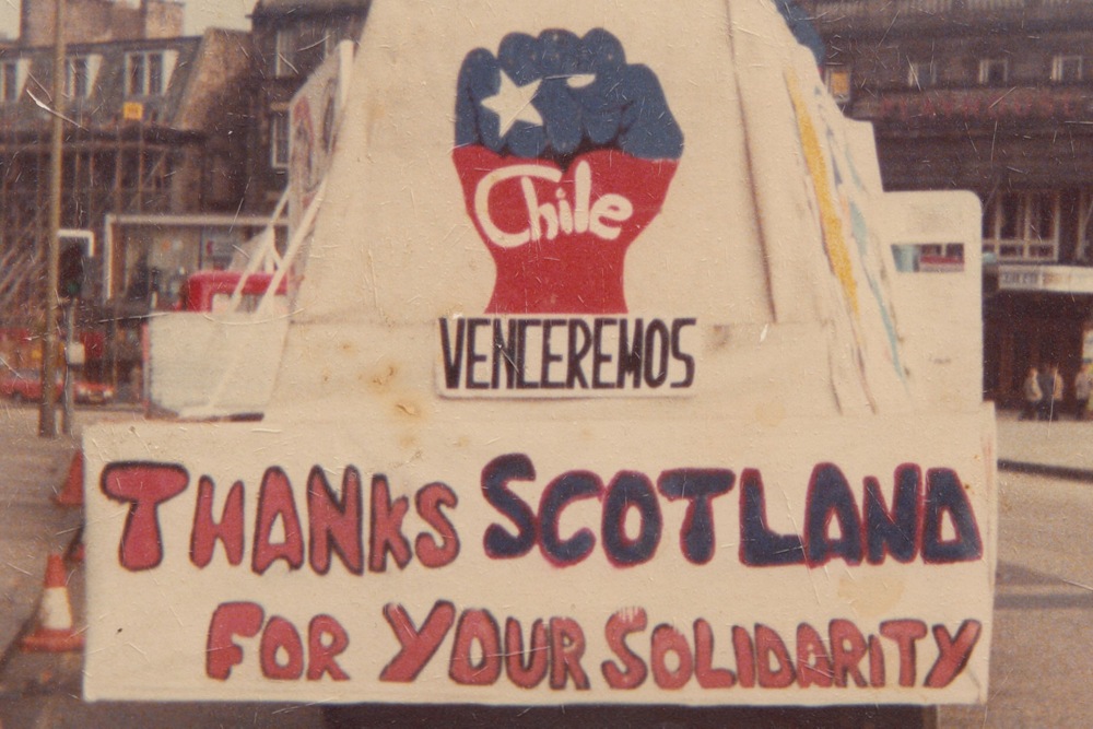 nae pasaran chile solidarity