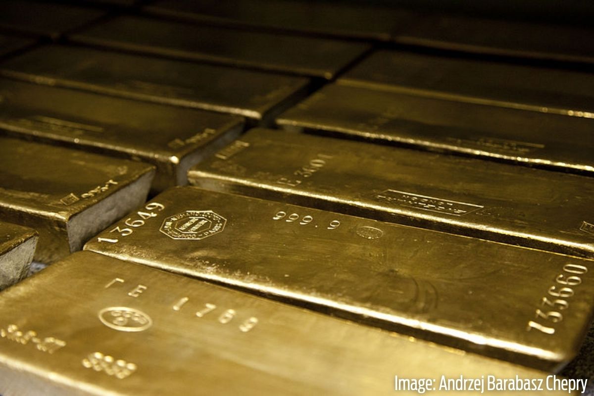 Gold bars