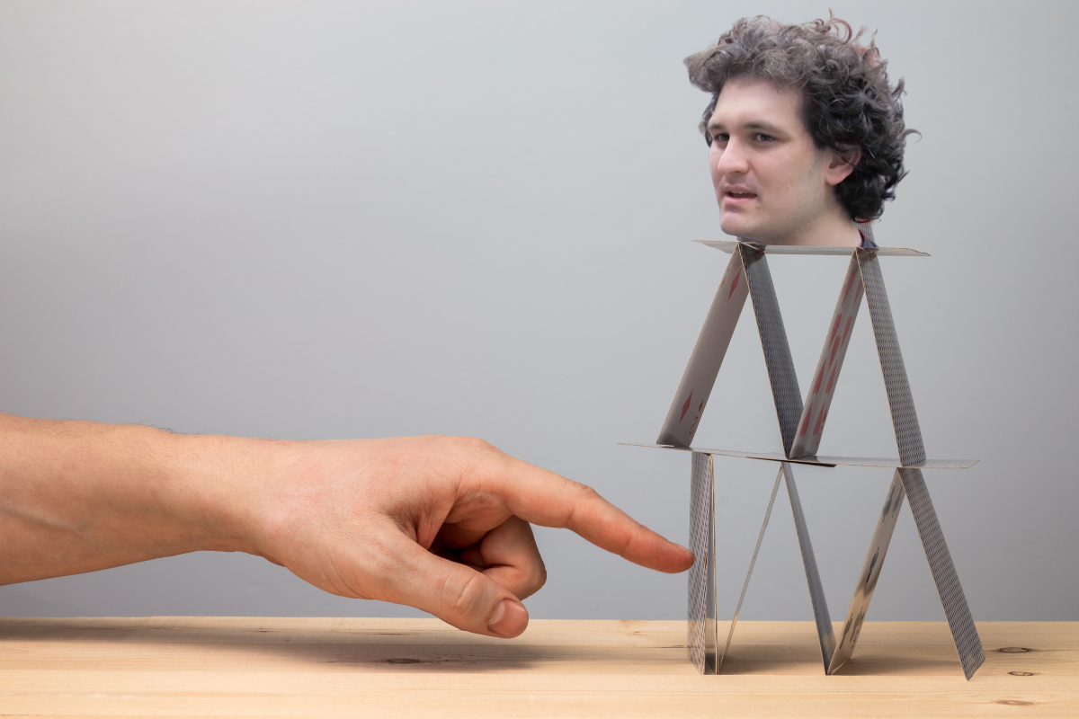 House of cards collapses Bankman Fried
