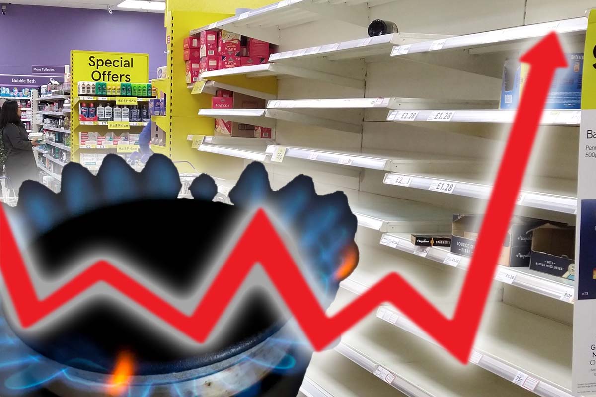 Inflation capitalist chaos