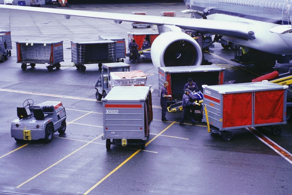 airport staff