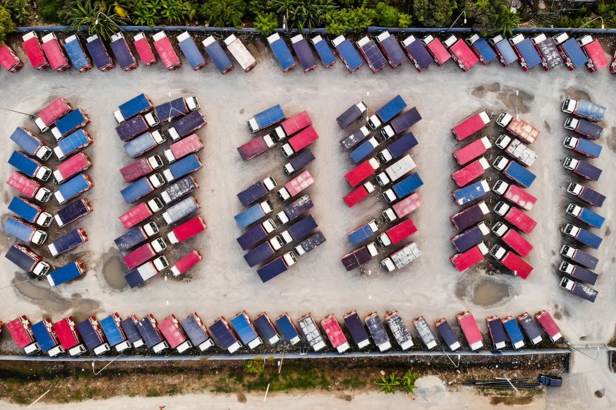 Lorry park