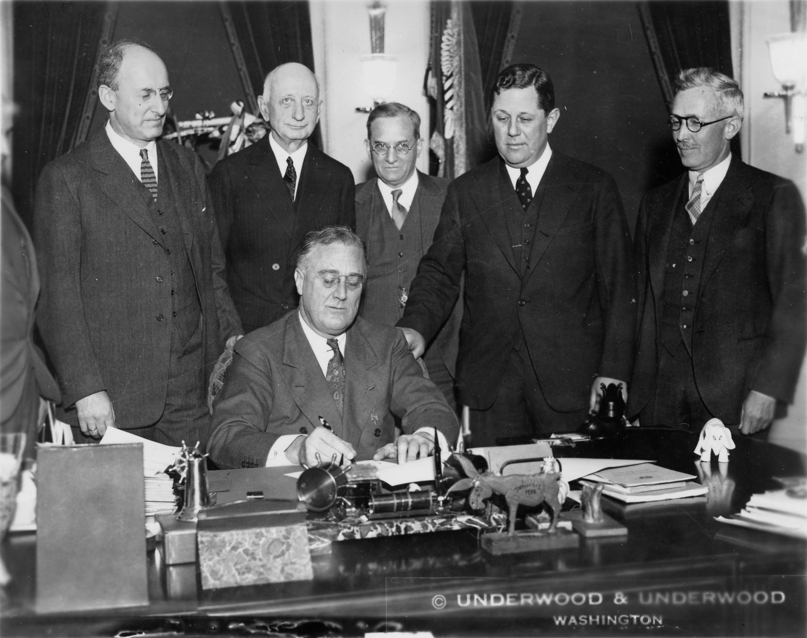 Roosevelt new deal