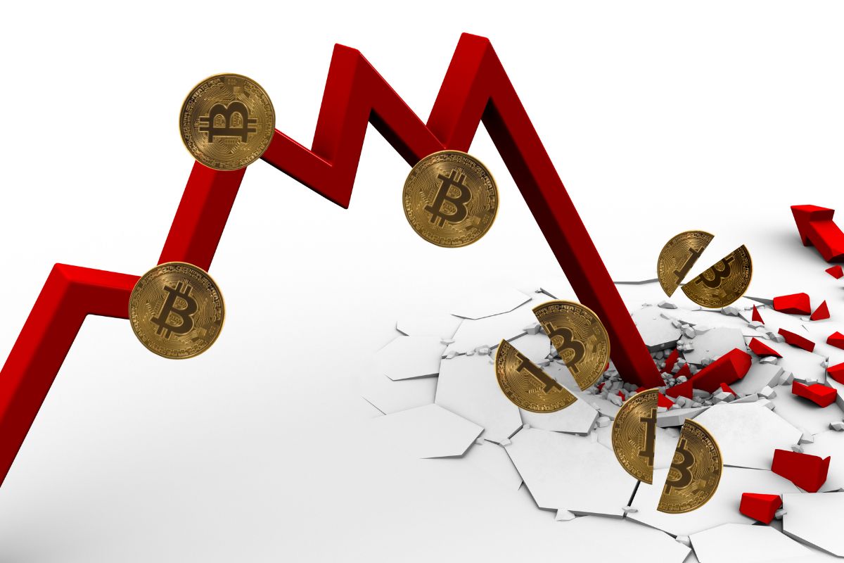 Warning signs of impending crypto crash