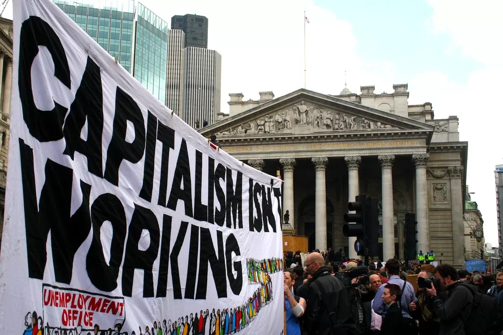 capitalism isnt working BoE
