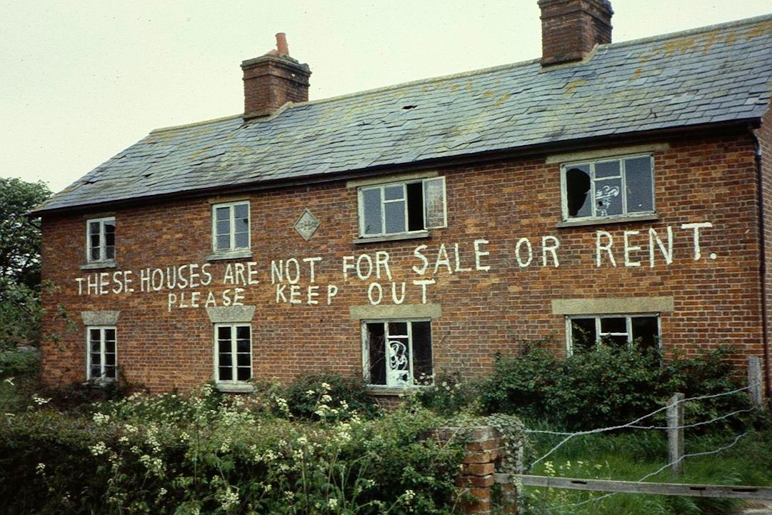 empty homes