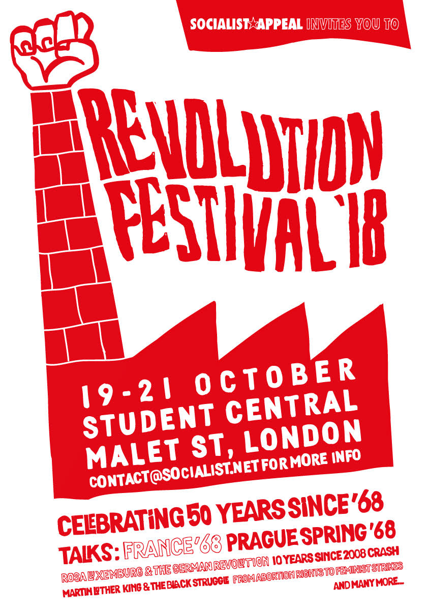 Revolution 2018 poster