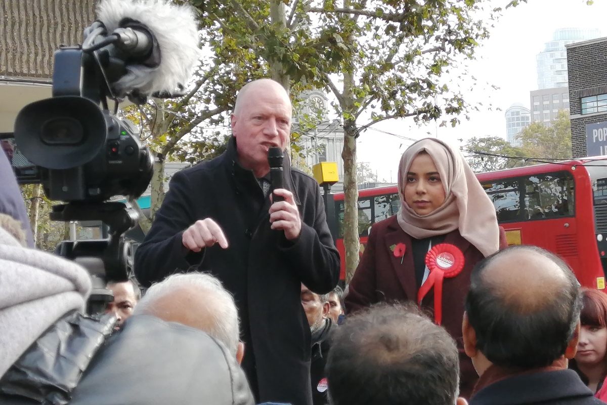 Apsana and matt wrack