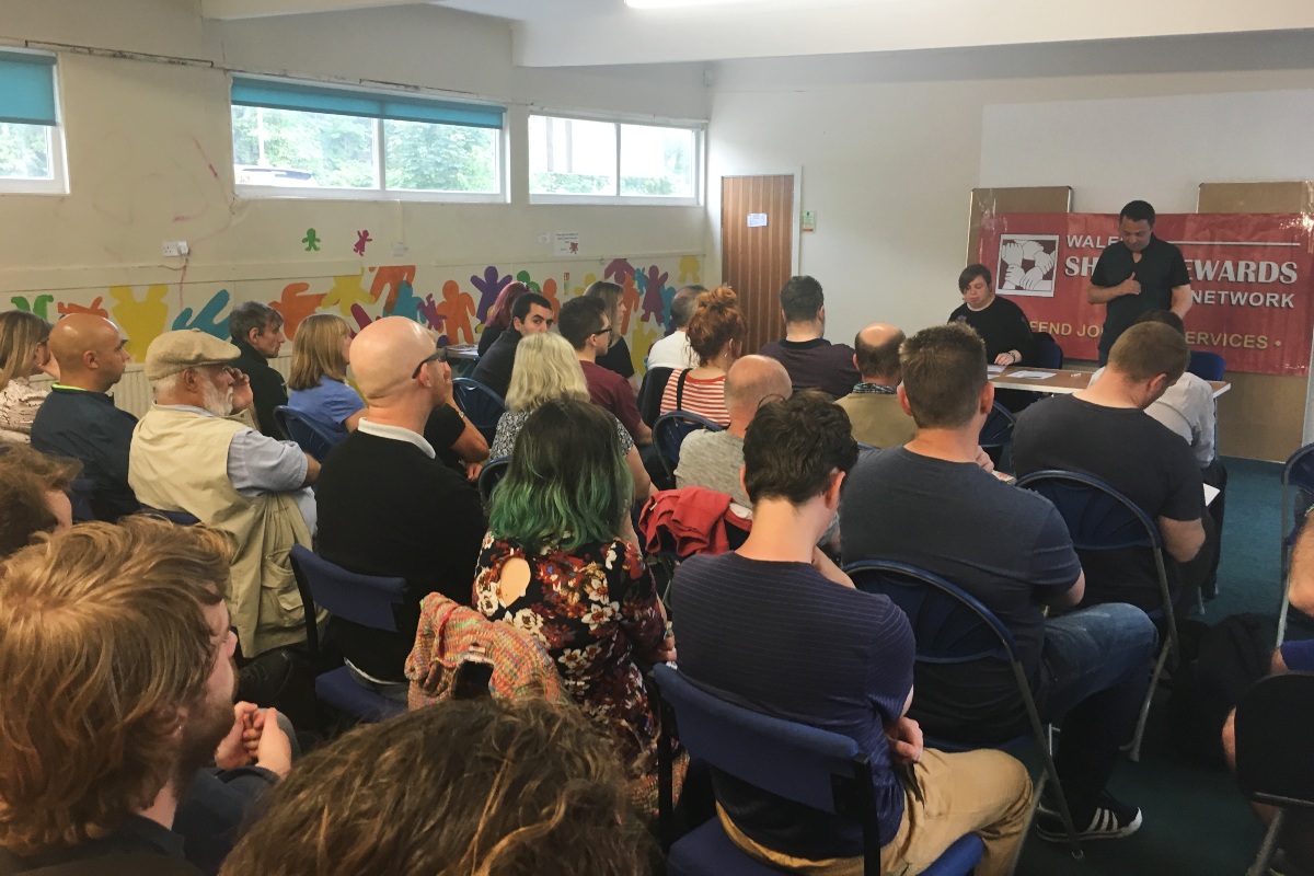 Bridgend meeting June 2019