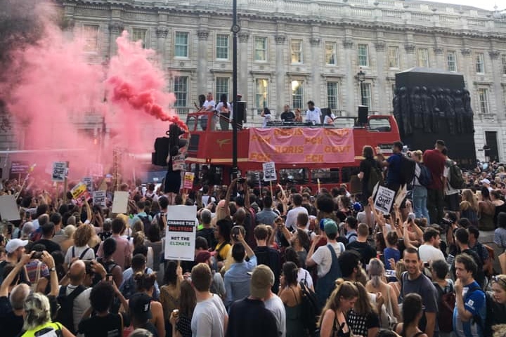 Fuck Boris demo July 2019 2