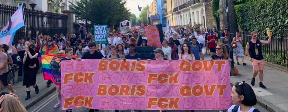 Fuck Boris demo July 2019 3