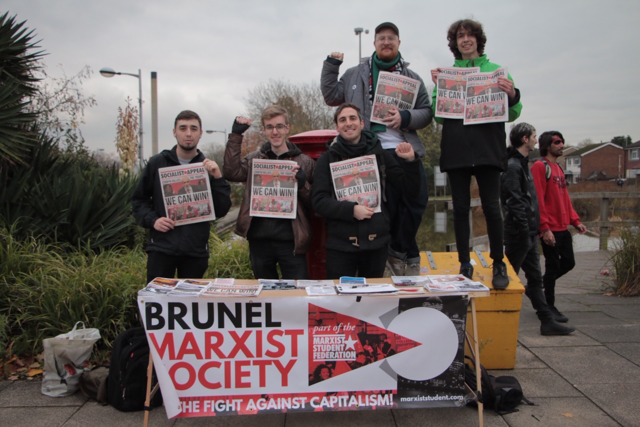 Fuck Boris demo Nov 2019