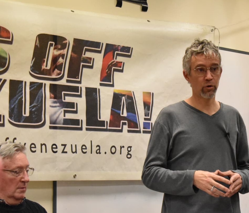 Hands Off Venezuela 30 Jan 2019 Jorge Martin