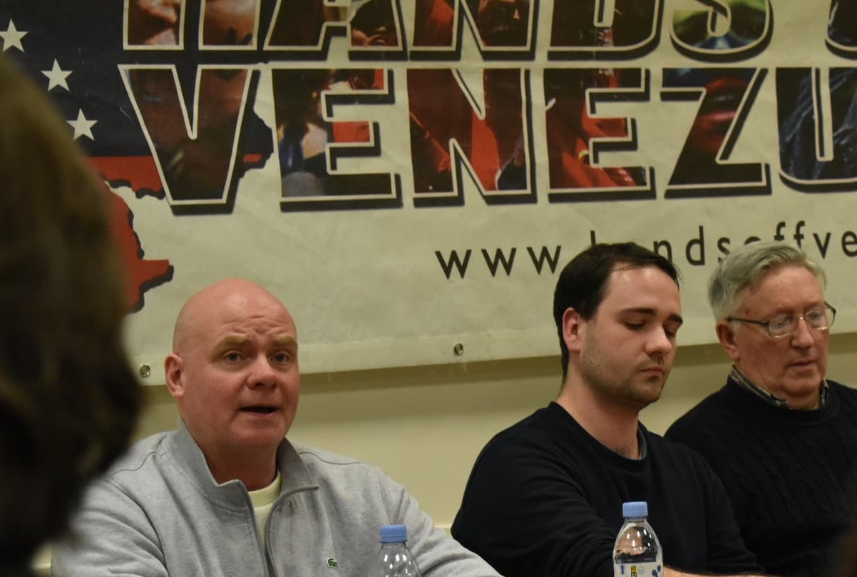 Hands Off Venezuela 30 Jan 2019 Steve Hedley