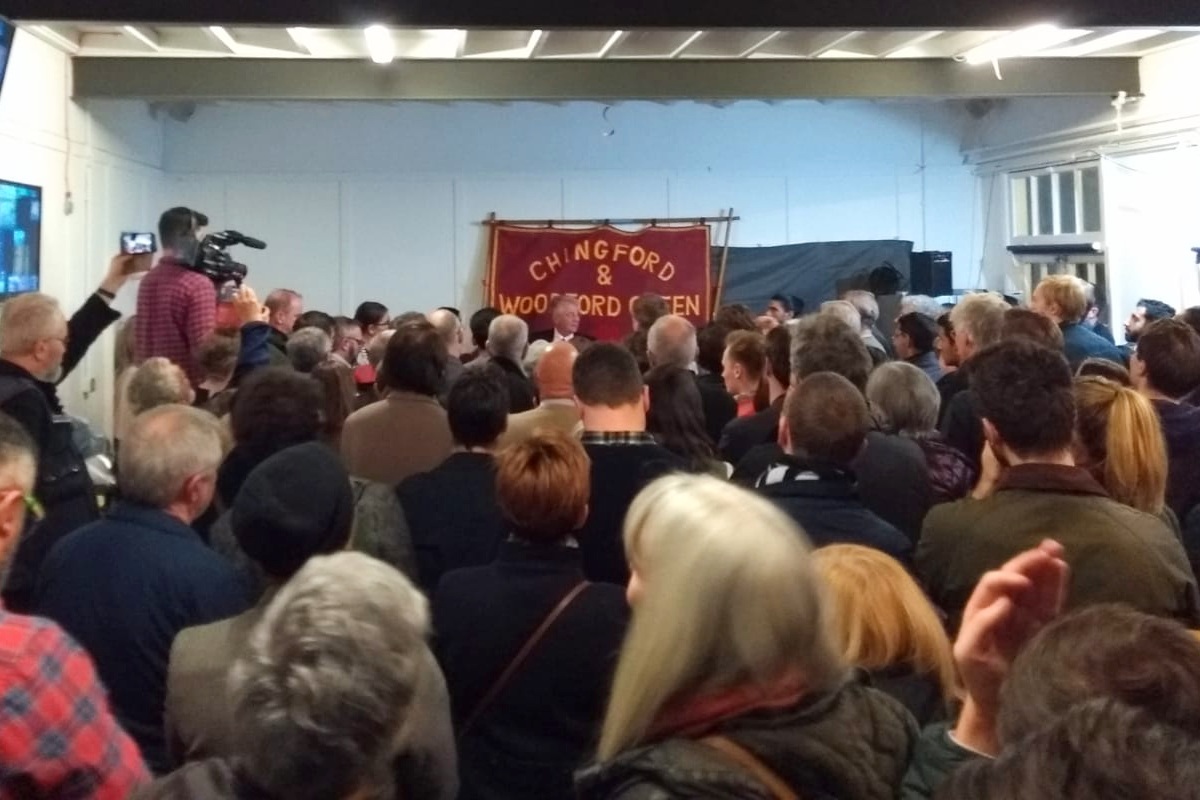 Labour election chingford Oct 2019