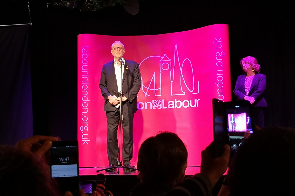 Labour election harrow Oct 2019