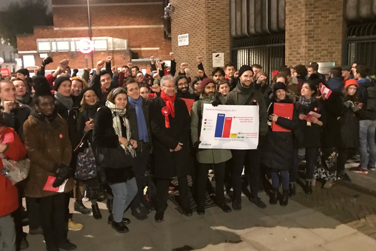 Labour election two cities Nov 2019