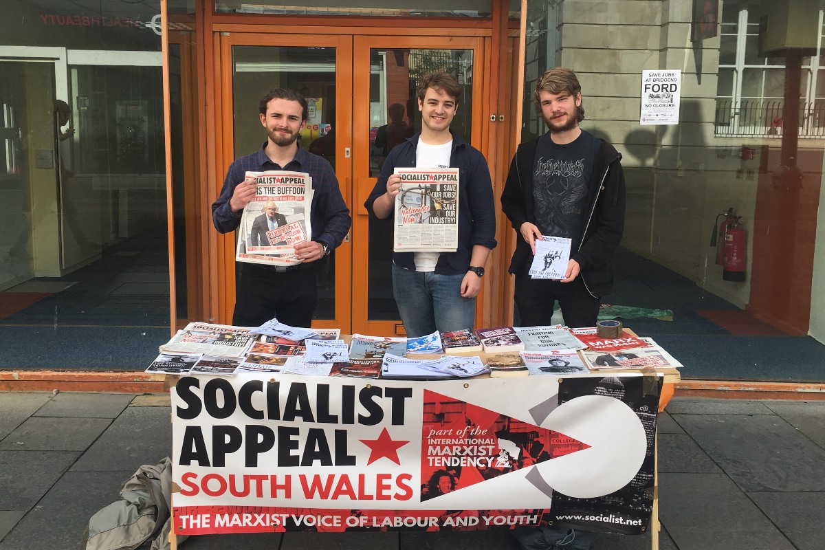 Socialist Appeal Bridgend