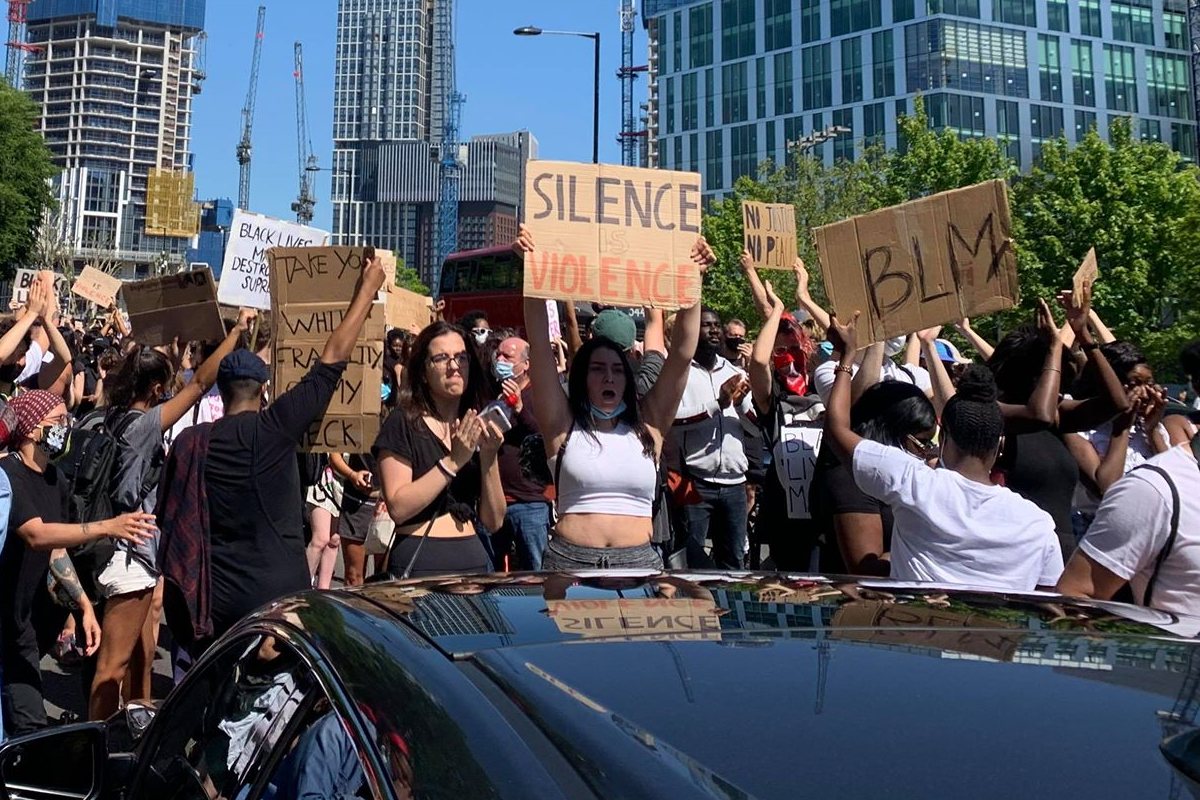 BLM London June 2020