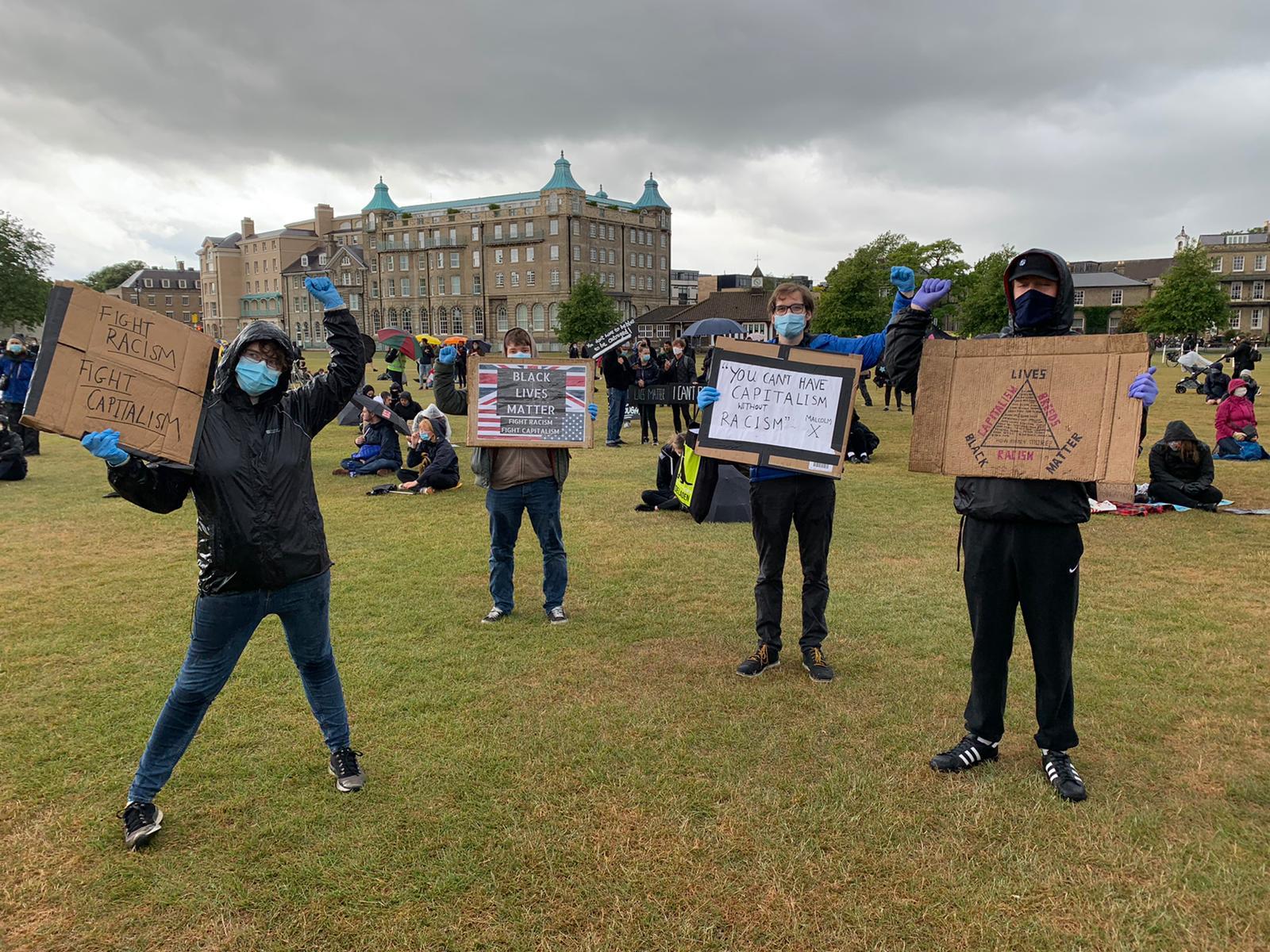 BLM Cambridge