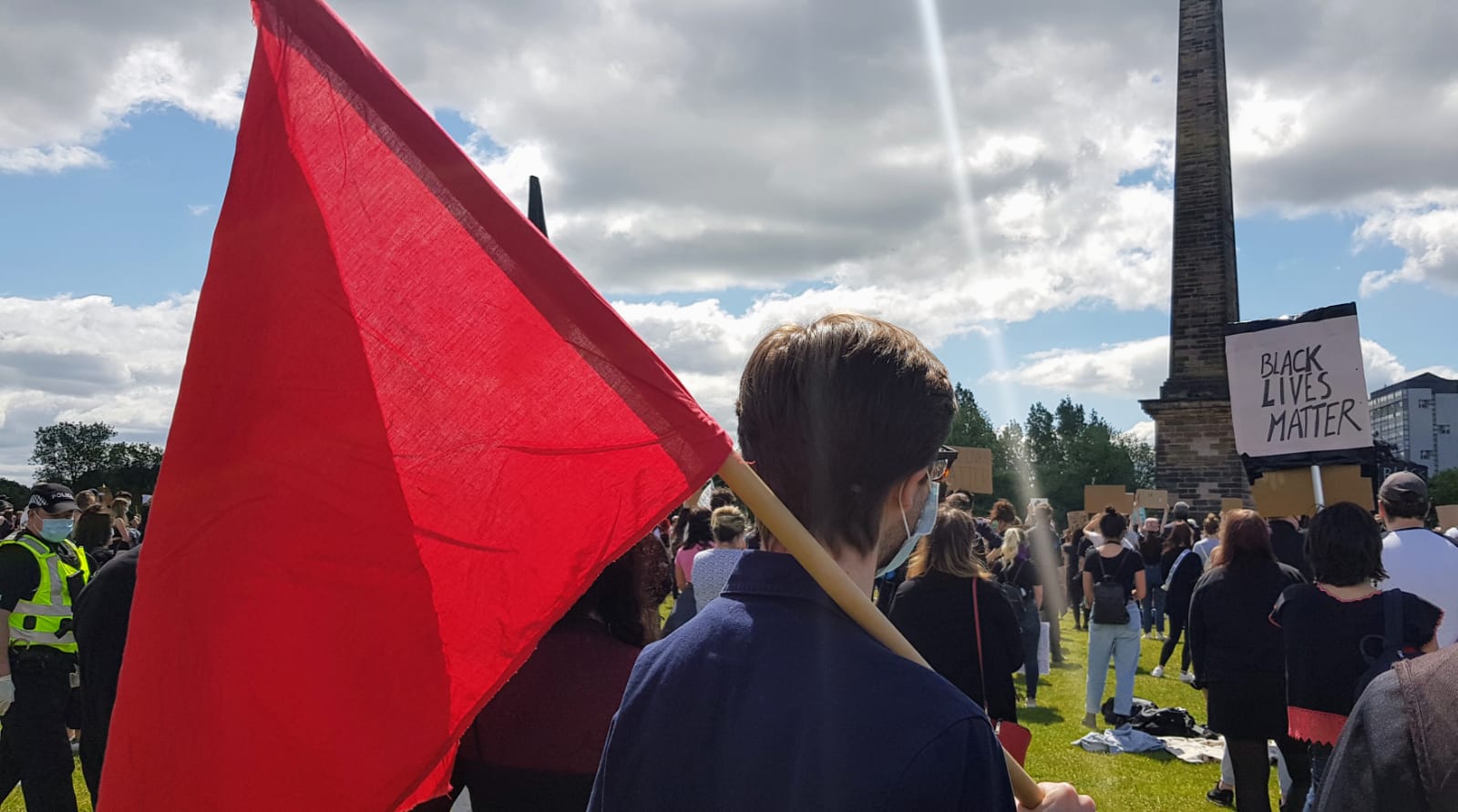 BLM Glasgow