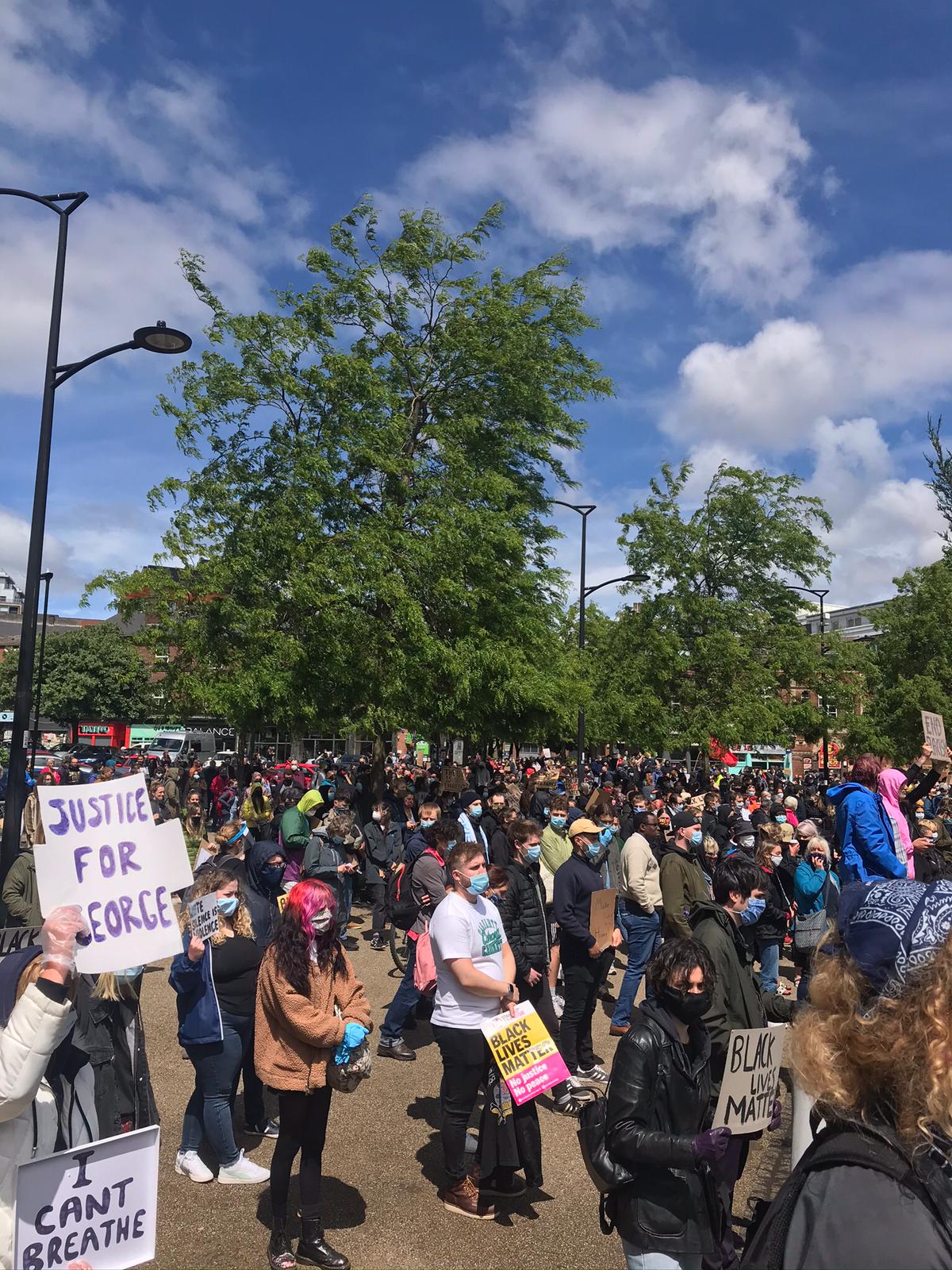 BLM Sheffield