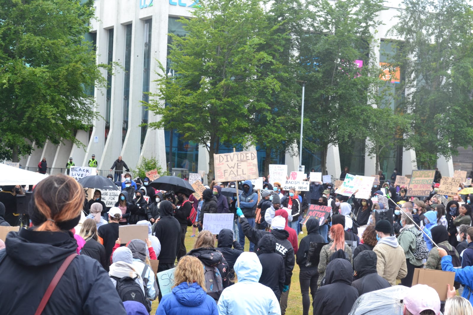 BLM Swansea