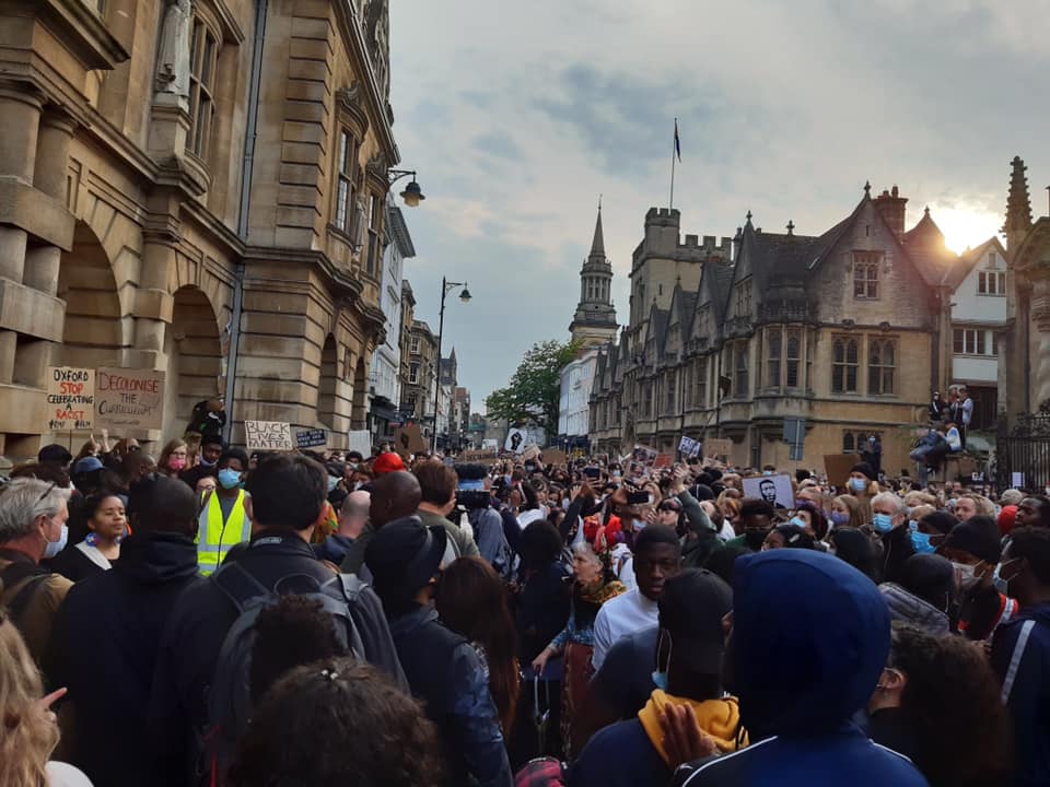Oxford Rhodes must fall