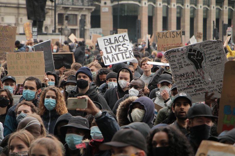 Racism is a pandemic
