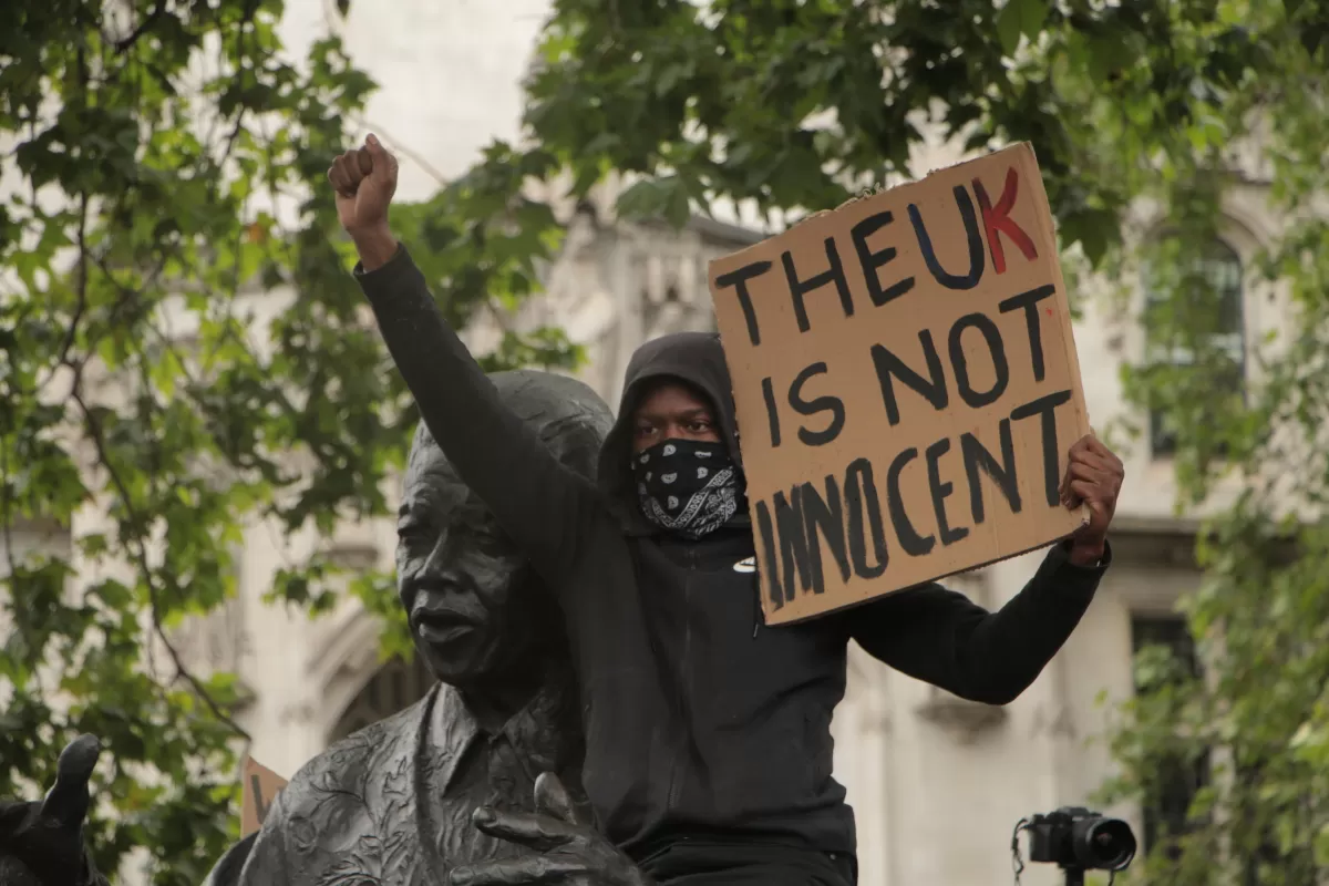 The UK is not innocent