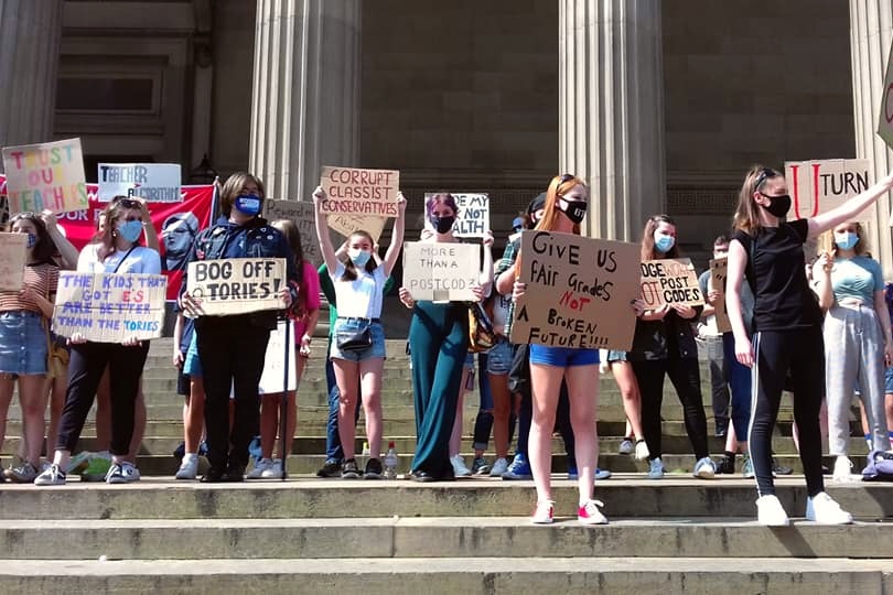 Teachers under attack