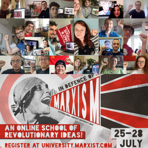 Socialist Appeal at IMU 2020