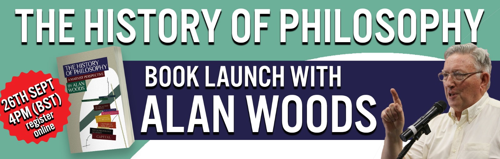 Book launch wide