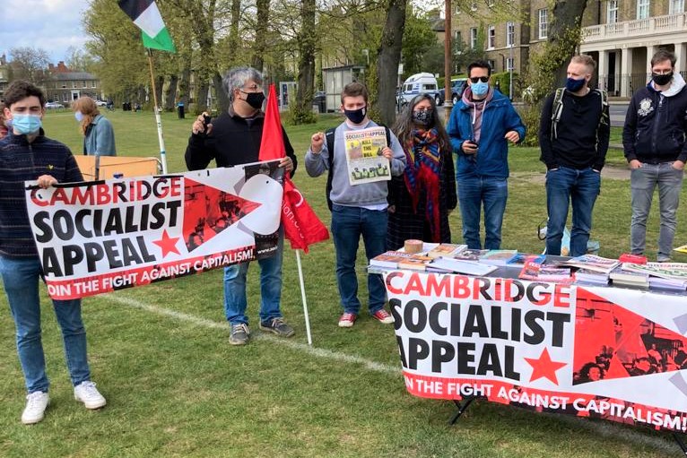 Cambridge may day
