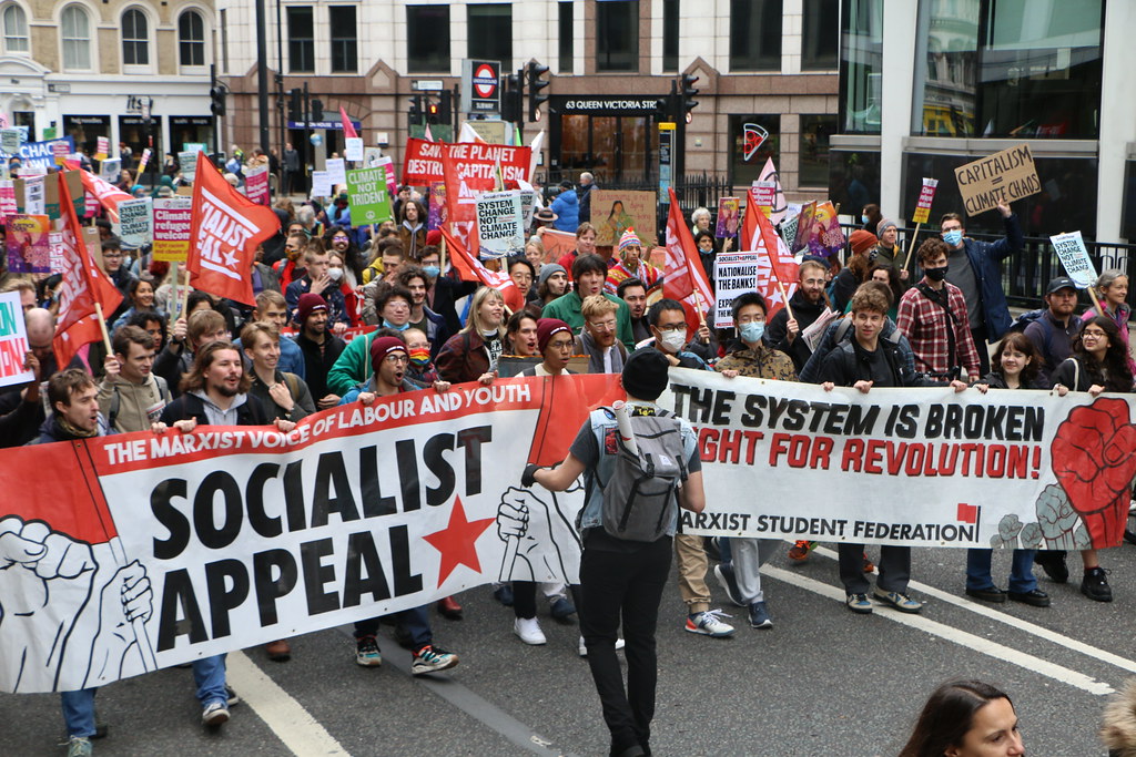 Climate demo London 1