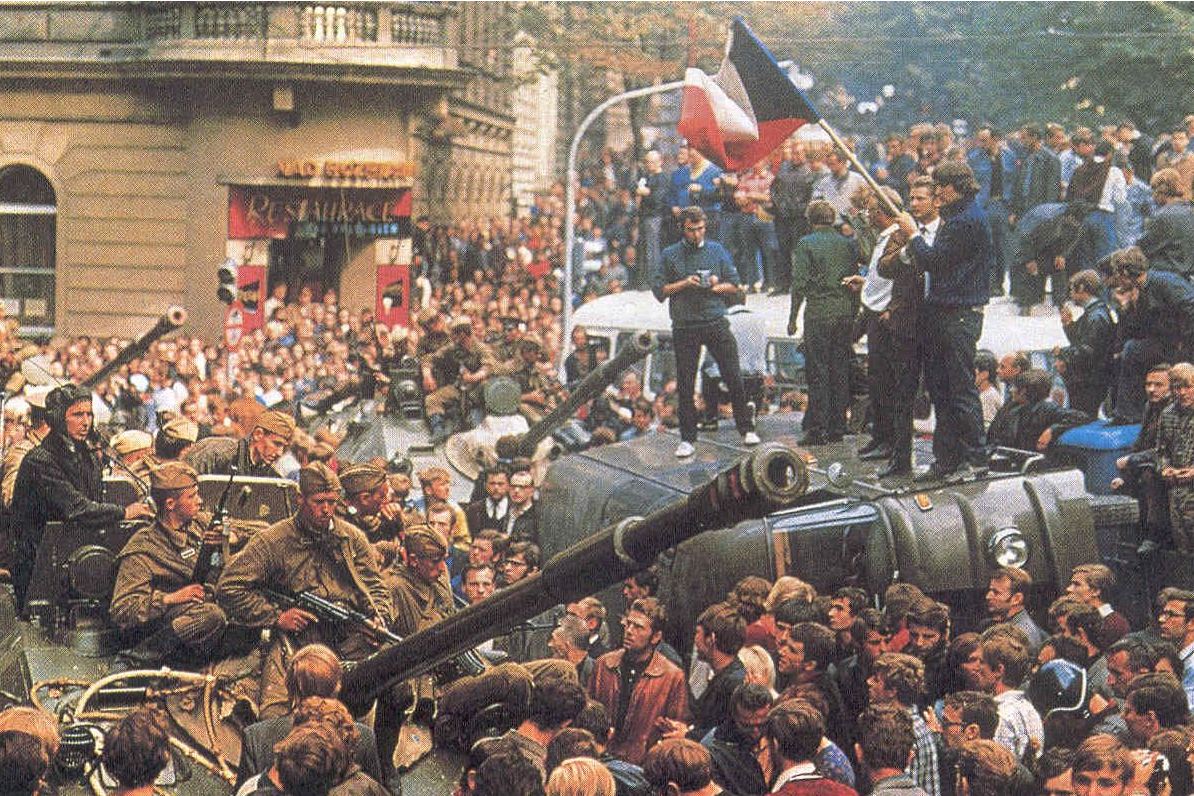 Prague Spring invasion