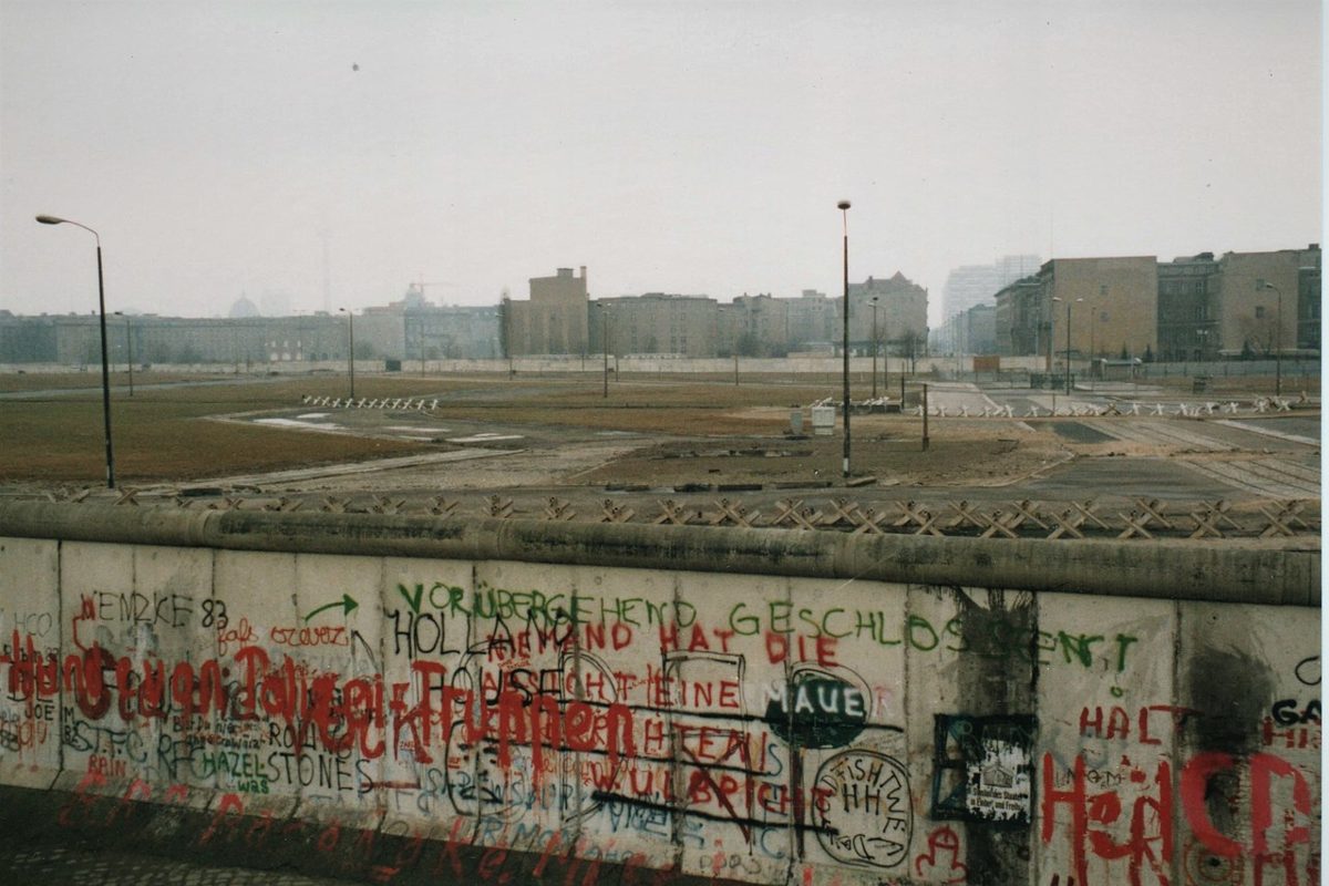 Berlin Wall 1983